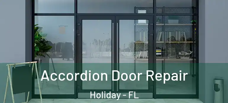 Accordion Door Repair Holiday - FL