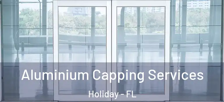 Aluminium Capping Services Holiday - FL