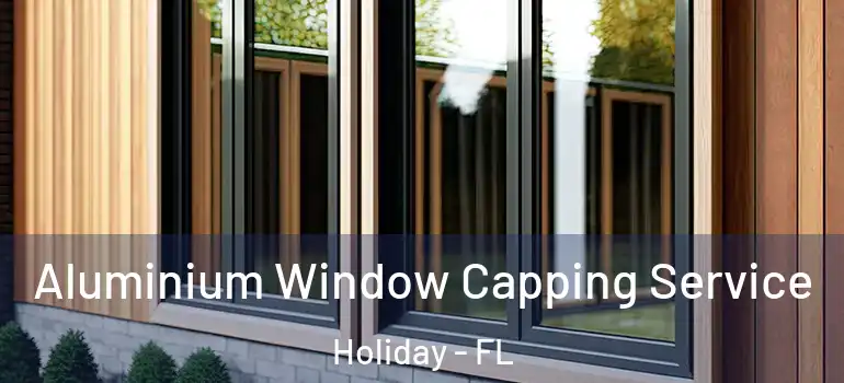 Aluminium Window Capping Service Holiday - FL