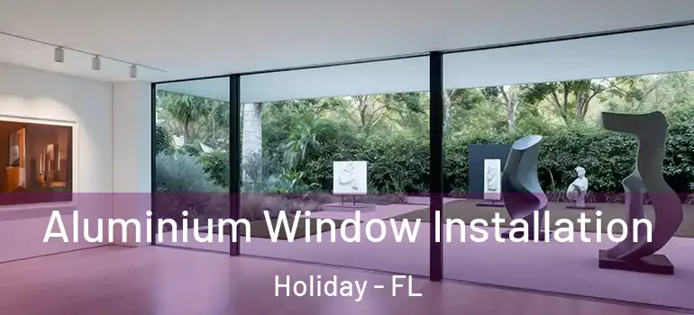 Aluminium Window Installation Holiday - FL