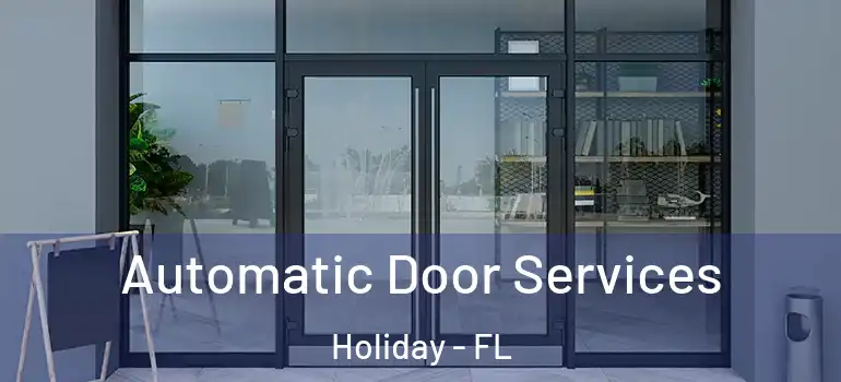 Automatic Door Services Holiday - FL