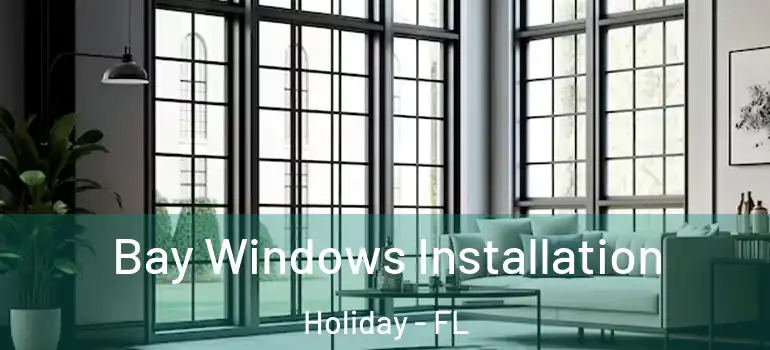 Bay Windows Installation Holiday - FL