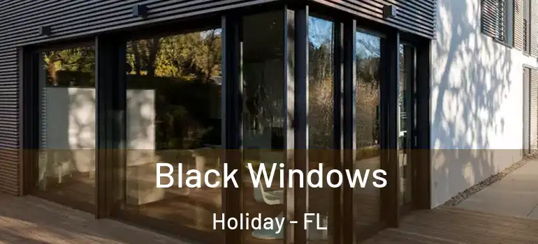 Black Windows Holiday - FL