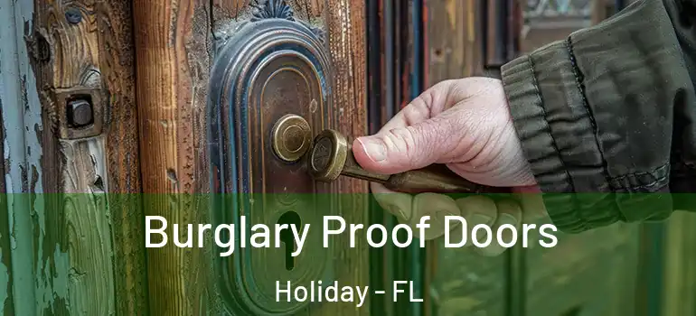 Burglary Proof Doors Holiday - FL