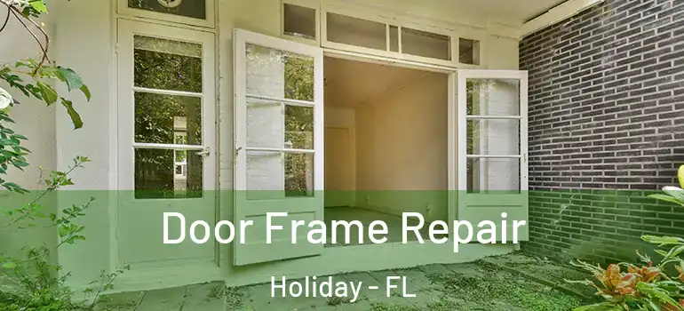 Door Frame Repair Holiday - FL