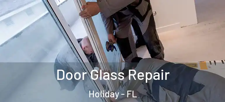 Door Glass Repair Holiday - FL