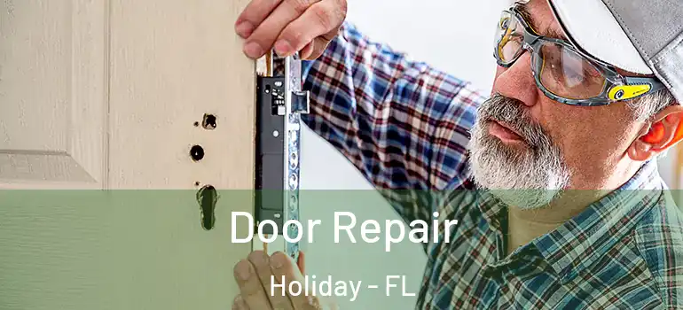 Door Repair Holiday - FL