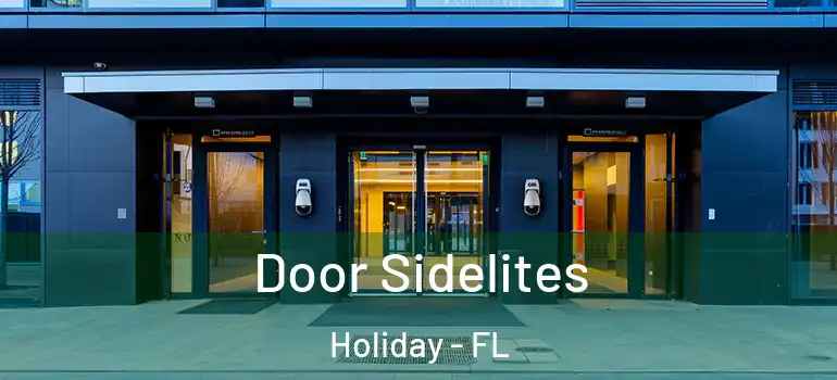 Door Sidelites Holiday - FL