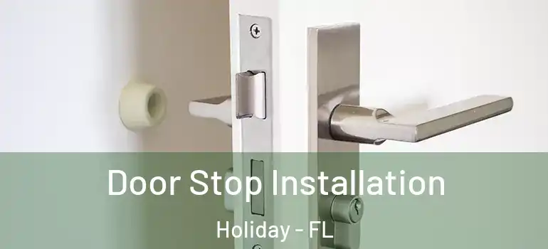 Door Stop Installation Holiday - FL