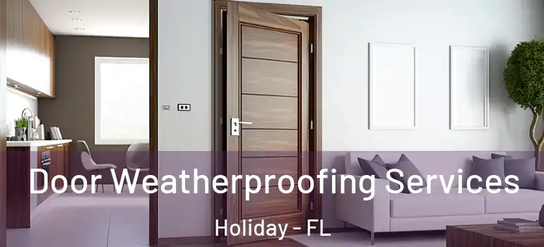 Door Weatherproofing Services Holiday - FL