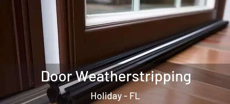 Door Weatherstripping Holiday - FL