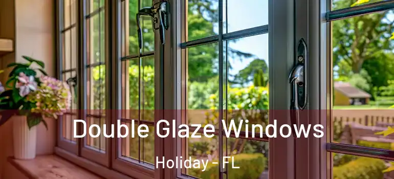 Double Glaze Windows Holiday - FL