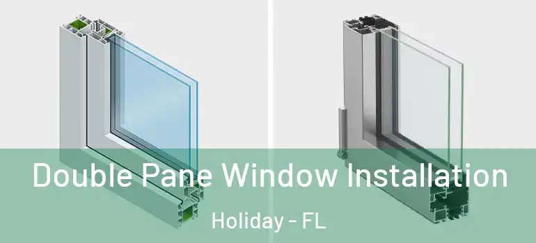 Double Pane Window Installation Holiday - FL
