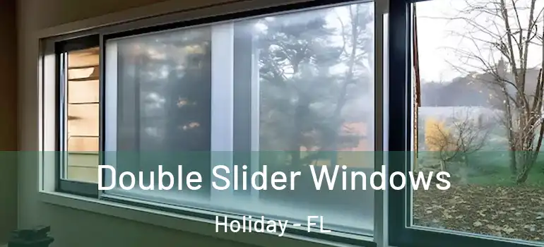 Double Slider Windows Holiday - FL