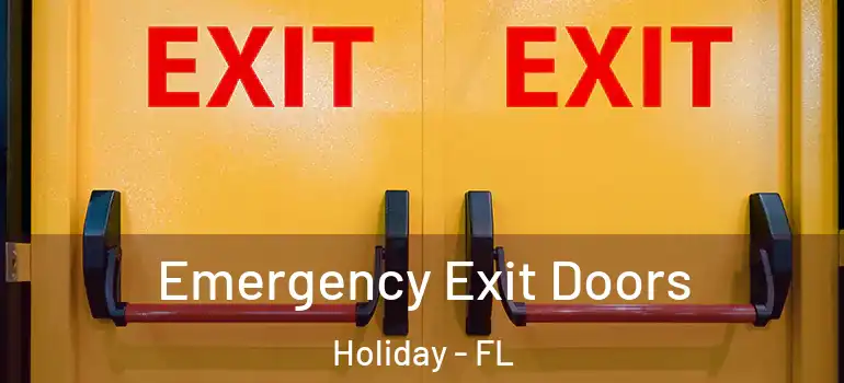 Emergency Exit Doors Holiday - FL