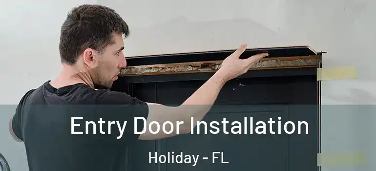 Entry Door Installation Holiday - FL