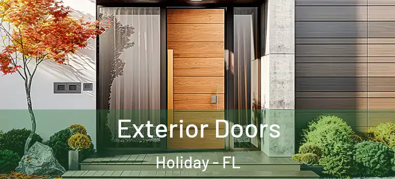 Exterior Doors Holiday - FL