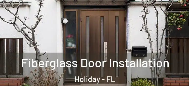 Fiberglass Door Installation Holiday - FL