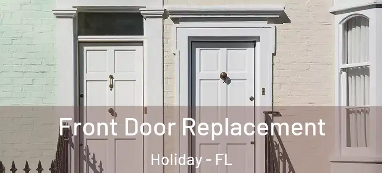Front Door Replacement Holiday - FL
