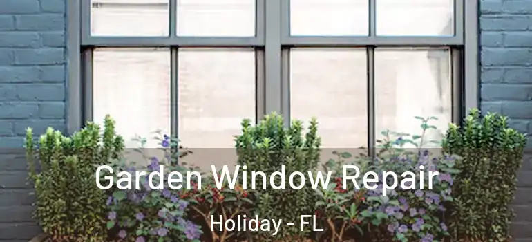 Garden Window Repair Holiday - FL