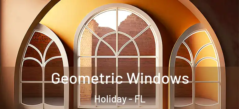 Geometric Windows Holiday - FL