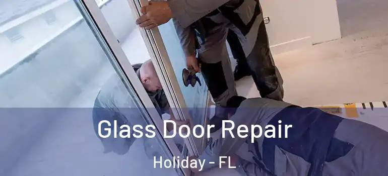 Glass Door Repair Holiday - FL