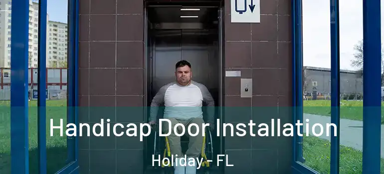 Handicap Door Installation Holiday - FL