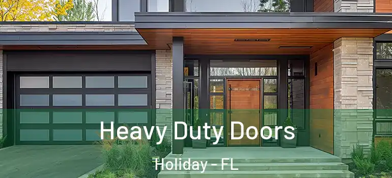Heavy Duty Doors Holiday - FL