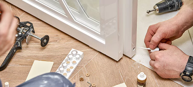 Commercial Aluminum Door Installation in Holiday, FL