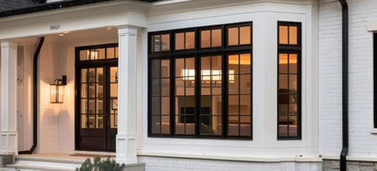 Black Windows For House in Holiday, FL