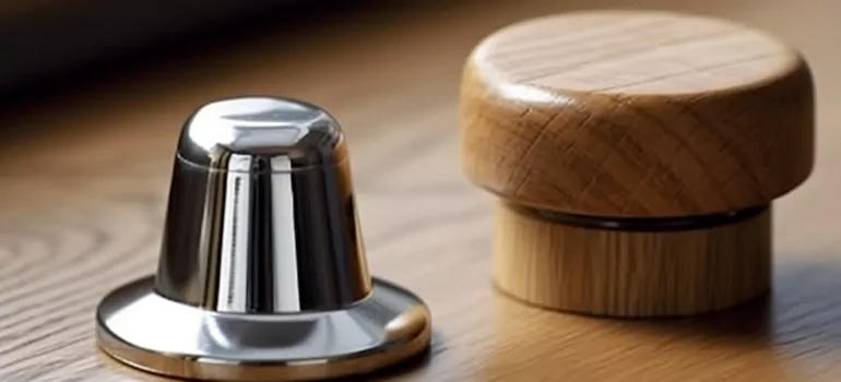 Adjustable Floor Door Stop Installation in Holiday, FL