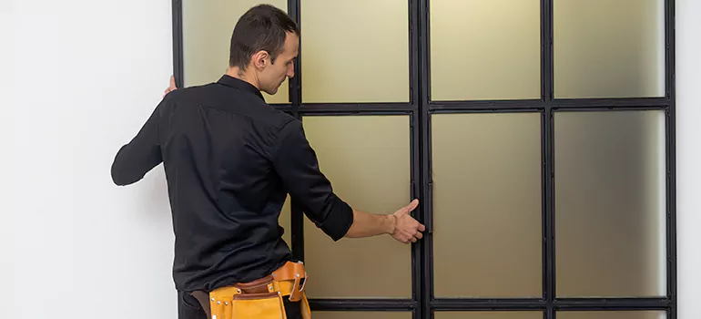 Patio French door installation in Holiday, FL