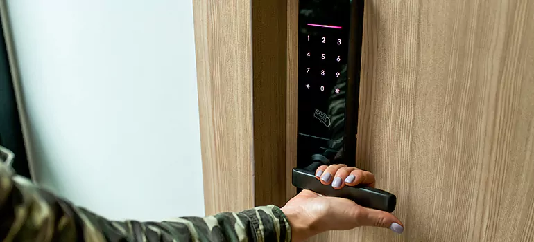 Metal Security Door Installation in Holiday, FL