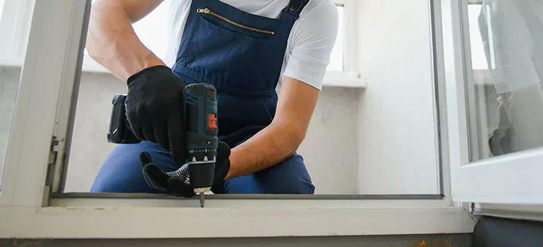 Window Stool Apron in Holiday, FL