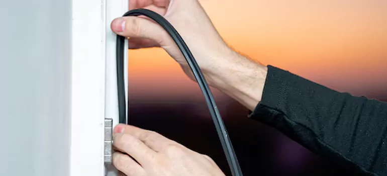 Weatherstripping Old Casement Windows in Holiday, FL