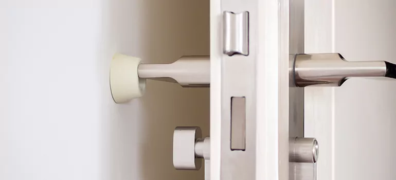 Half Moon Door Stop Installation in Holiday, FL