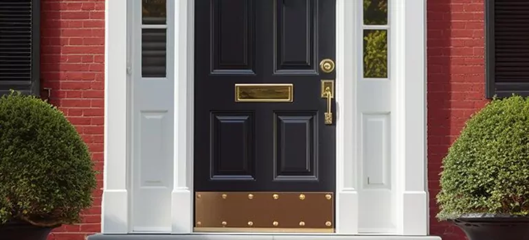 Commercial Door Kick Plate Installation in Holiday, FL