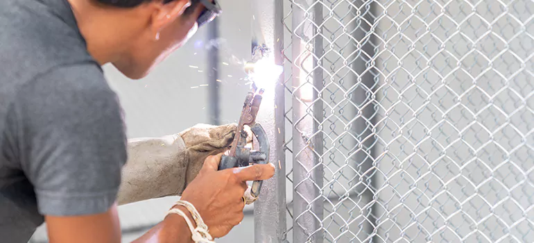 Commercial Mesh Door Repair in Holiday, FL