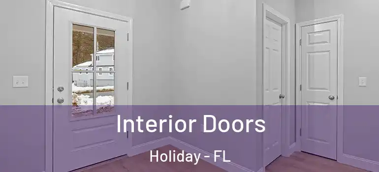 Interior Doors Holiday - FL