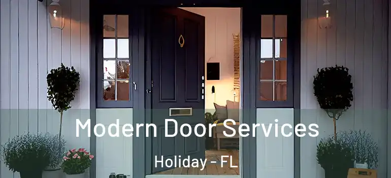 Modern Door Services Holiday - FL