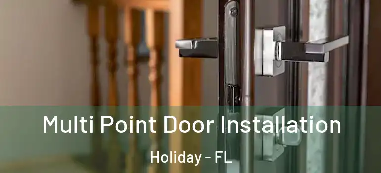Multi Point Door Installation Holiday - FL
