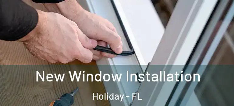 New Window Installation Holiday - FL