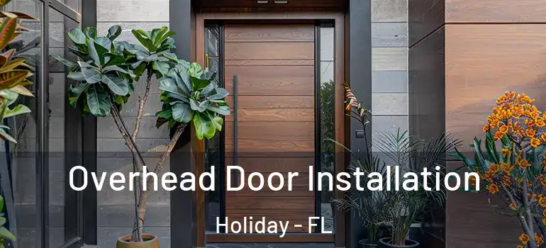 Overhead Door Installation Holiday - FL
