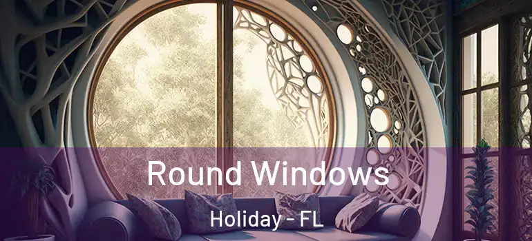 Round Windows Holiday - FL