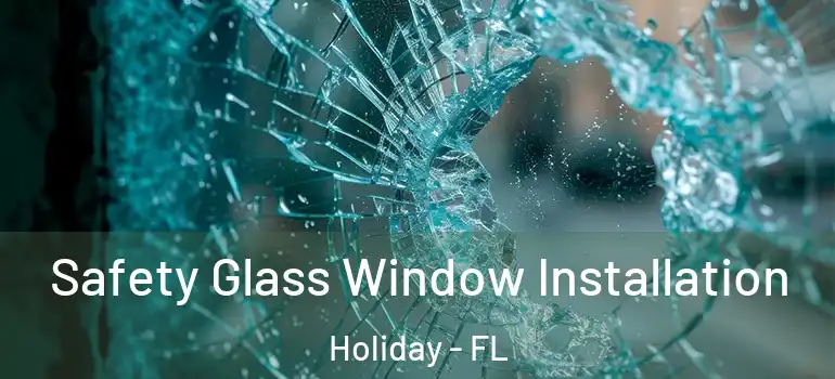 Safety Glass Window Installation Holiday - FL