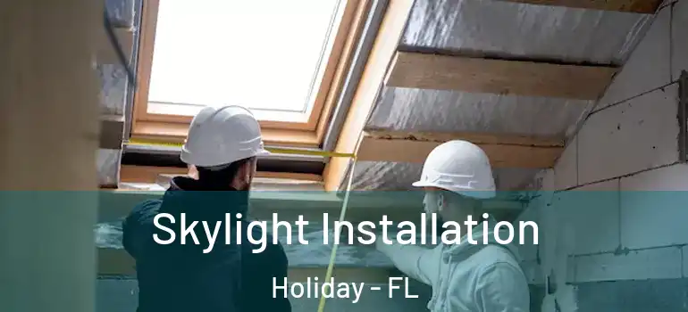 Skylight Installation Holiday - FL