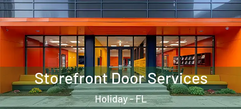Storefront Door Services Holiday - FL