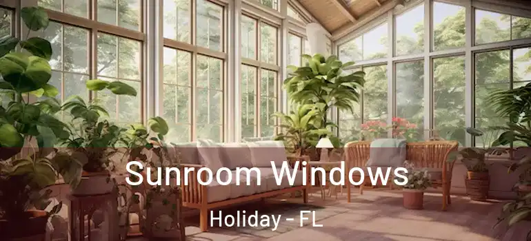 Sunroom Windows Holiday - FL