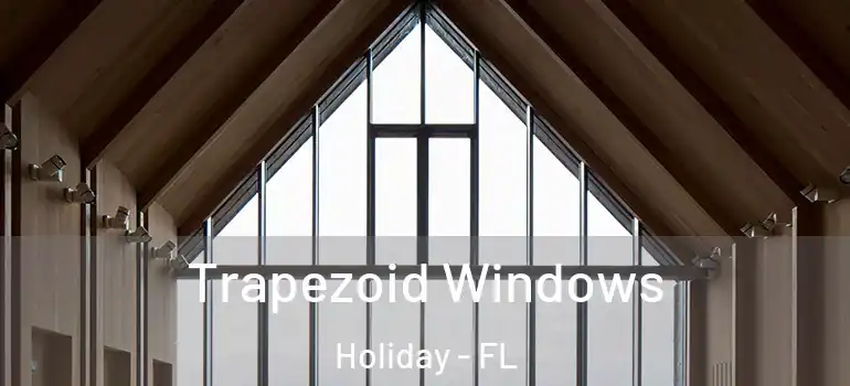Trapezoid Windows Holiday - FL