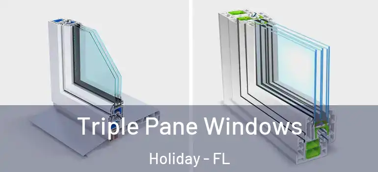 Triple Pane Windows Holiday - FL